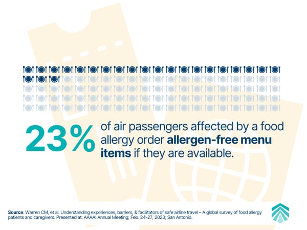 Allergen-free menu options