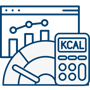 Calorie Calculator Icon