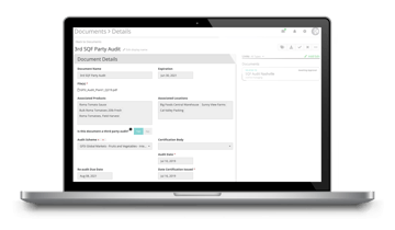 FoodLogiQ’s Spring ‘21 Release Introduces Connect Data Links, UI Enhancements and Intricate Withdrawal Communication Featured Image