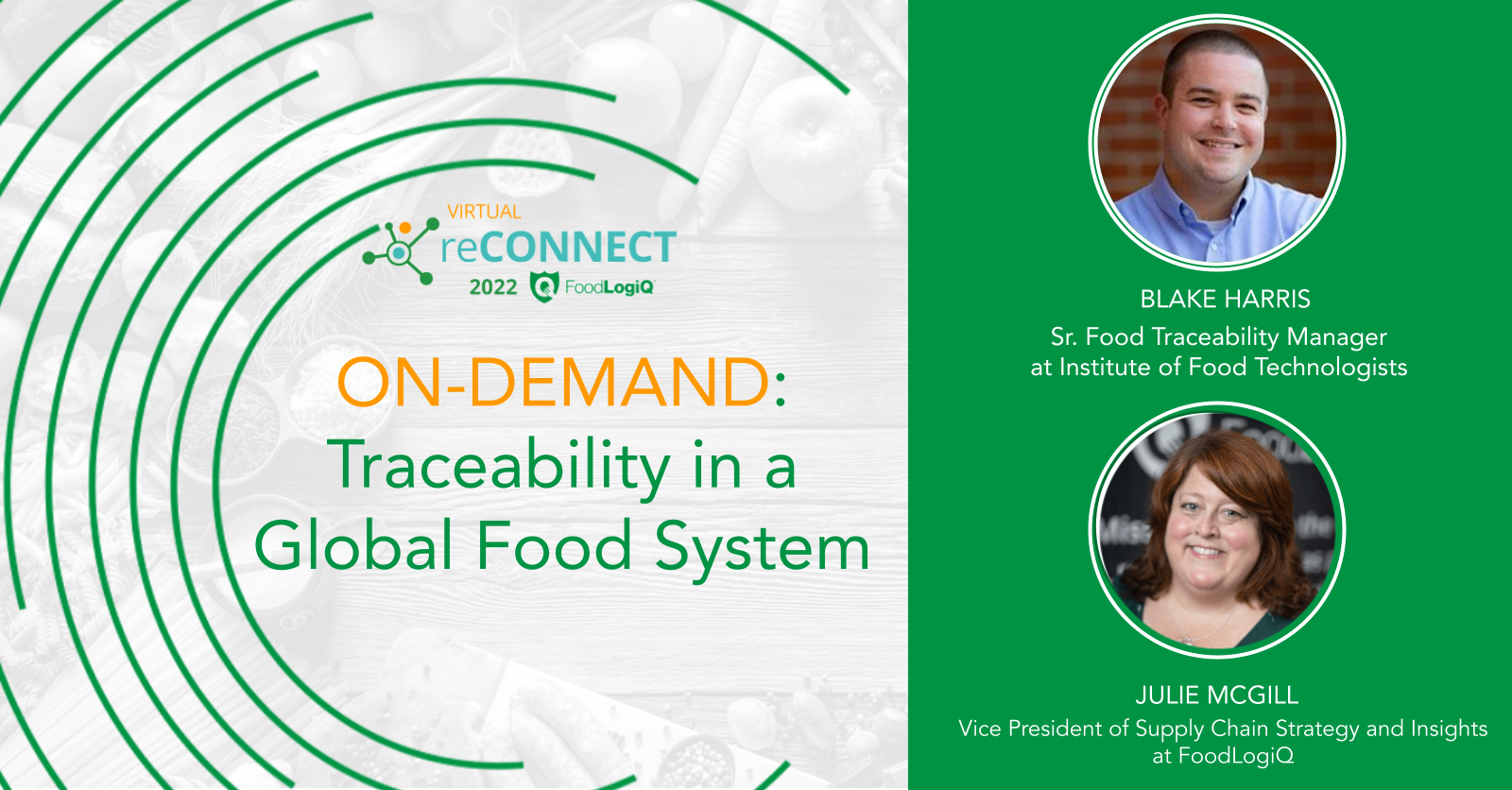 Traceability in a Global Food System