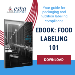 eBook: Food Labeling 101
