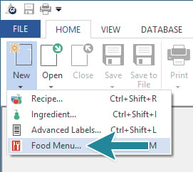 Using the Genesis Food Menu Report for Restaurant Menu Labeling Featured Image