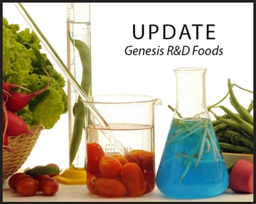 Genesis R&D Foods Version 11.12 Update Overview Featured Image