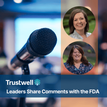 Trustwell Leadership Shares Comments at the FDA’s “Modernizing Recalls” Public Meeting Featured Image