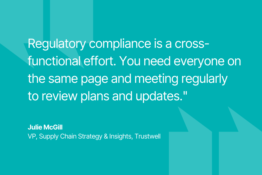 Regulatory Compliance - Julie McGill