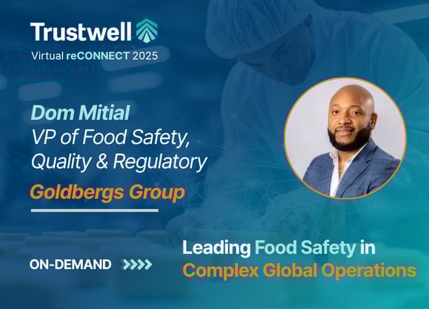 Session Sneak Peek - Leading Food Safety in Complex Global Operations - Dom Mitial - Goldbergs Group