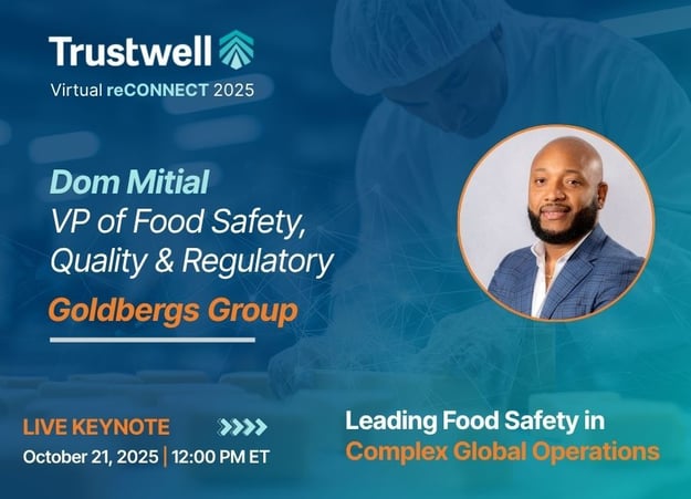 Session Sneak Peek - Leading Food Safety in Complex Global Operations - Dom Mitial - Goldbergs Group