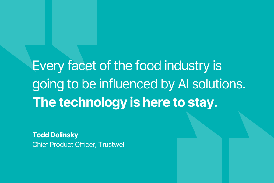 Food Industry AI - Todd Dolinsky