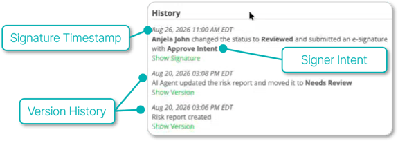 eSignature Integrity 1