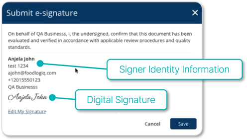 eSignature Integrity 2