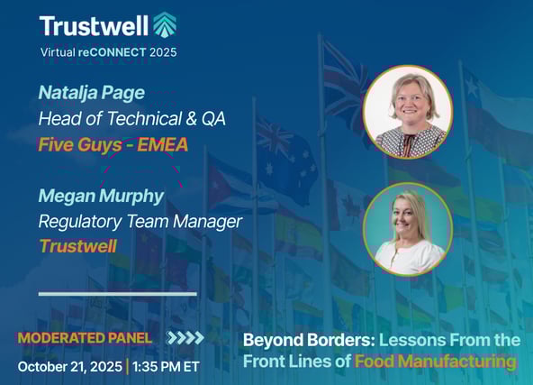 Food Manufacturing Panel at Trustwell reCONNECT 2025