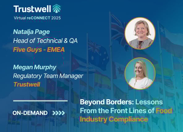 reCONNECT 2025 Session Sneak Peek - Beyond Borders_ Lessons From the Front Lines of Food Manufacturingxt for FSMA 204 Implementation  - Natalja Page & Megan Murphy- Five Guys