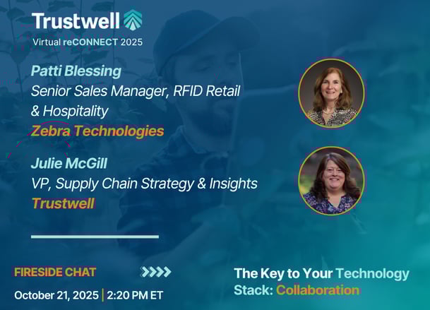 reCONNECT 2025 Session Sneak Peek - Zebra & Trustwell on Collaborative Traceability-1