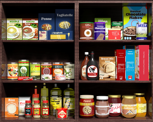Trade Labels, Inc.  Nutritional Labels for Bulk Food Merchandisers