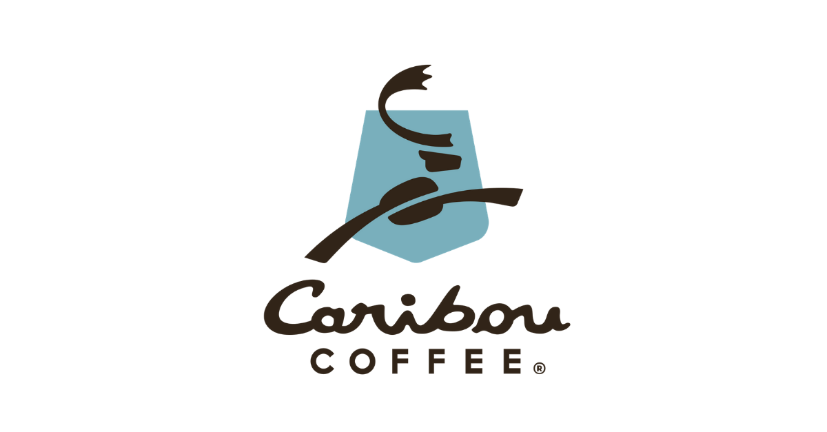 Caribou Coffee Logo Png Caribou Coffee Bold Orange