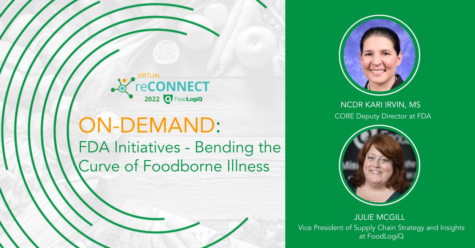 FDA Initiatives to Pinpoint & Prevent Outbreaks [Session Spotlight]